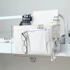 Versatile 1pc Desktop Shelf & Hanging Storage Organizer