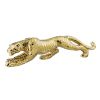 Mosaic Gold Panther Sculpture by Finesse Decor