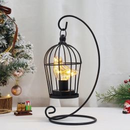 Vintage Metal Hollow Birdcage Hanging Lanterns