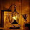 Vintage Metal Hollow Birdcage Hanging Lanterns