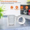 Clear Glass Votive Tealight candle Holder Set ( 24pcs)