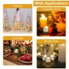 Gold Mercury Glass Votive Tealight Candle Holders (Set of 24)