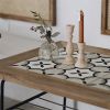 Wooden Candlestick Holders for Pillar Candles