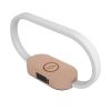 Wireless Charging LED Desk Lamp with Clock