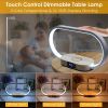 Wireless Charging LED Desk Lamp with Clock