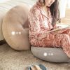Solid Color Yoga Seat Pillow for Meditation - Blue