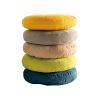 Solid Color Yoga Seat Pillow for Meditation - Blue