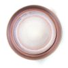 Elama Mocha Mauve 16-Piece Stoneware Dinnerware Set