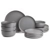 Thyme & Table Ava Stoneware Dinnerware Set - 12 Piece