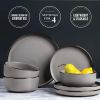 Thyme & Table Ava Stoneware Dinnerware Set - 12 Piece