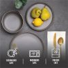 Thyme & Table Ava Stoneware Dinnerware Set - 12 Piece