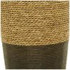 Fosuhouse 33-Inch Tall Woven Floor Vase