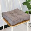 Thickened Solid Square Seat Cushion for Office