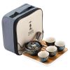 Portable Swing Xiaoyao Teaware Set