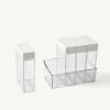 Four-Grid Kitchen Seasoning Box Canister Set
