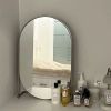 Rotating Oval Makeup Mirror w/ Metal Stand