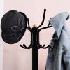 Vintage Black Metal Coat Rack Tree Stand by Hooya