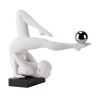 Margaux Doll Sculpture // Matte White by Finesse Decor