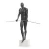 Balance Man Matte // Black by Finesse Decor