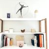 Ring Man Sculpture // Matte Black by Finesse Decor