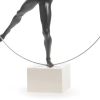 Ring Man Sculpture // Matte Black by Finesse Decor