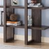 Walnut Oak Bookshelf by Yeah Depot