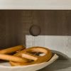 Modern Farmhouse Barn Door 65" TV Stand- Stone Grey