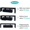 Modern Black High Gloss LED 50-70 Inch TV Stand