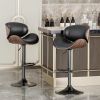 Mid-Century Aowos Adjustable Bar Stools - Set of 2