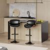 Mid-Century Aowos Adjustable Bar Stools - Set of 2