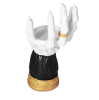 Witch Skeleton Hands Candle Holder