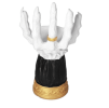 Witch Skeleton Hands Candle Holder