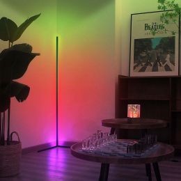 EP Light Corner Floor Lamp with Remote Control