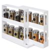 360° Swivel Cabinet Organizer// Revolving Kitchen Rack & Spice Holder