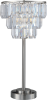 27.5" Contemporary Crystal Shade Table Lamp