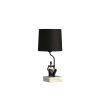 Modern Reader 20.5" Gray Stack of Books Polyresin Table Lamp