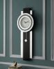 ACME Noralie Wall Clock Black, Mirrored & Faux Diamonds