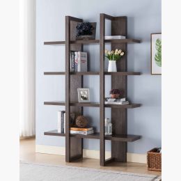 Walnut Oak Bookshelf by Yeah Depot