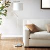 Aster Angular Arched Metal Floor Lamp