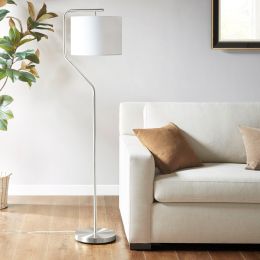 Aster Angular Arched Metal Floor Lamp