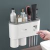 Automatic Wall Mount Toothbrush Holder Rack