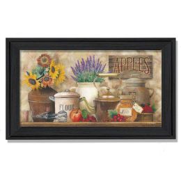 Vintage Charm Antique Kitchen Framed Wall Art by Ed Wargo