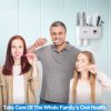 Automatic Wall Mount Toothbrush Holder Rack