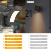 Inowel's Modern LED Outdoor Wall Sconce