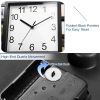 Timeless Memories 12-Picture Photo Frame Wall Clock