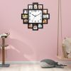 Timeless Memories 12-Picture Photo Frame Wall Clock