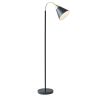 Beacon Arched Metal Floor Lamp with Chimney Shade