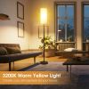 Modern 74.8in Tall Floor Lamp with Shade