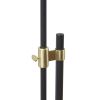 Ellsworth Asymmetrical Adjustable Height Metal Floor Lamp