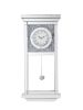 ACME Noralie Wall Clock Mirrored & Faux Diamonds